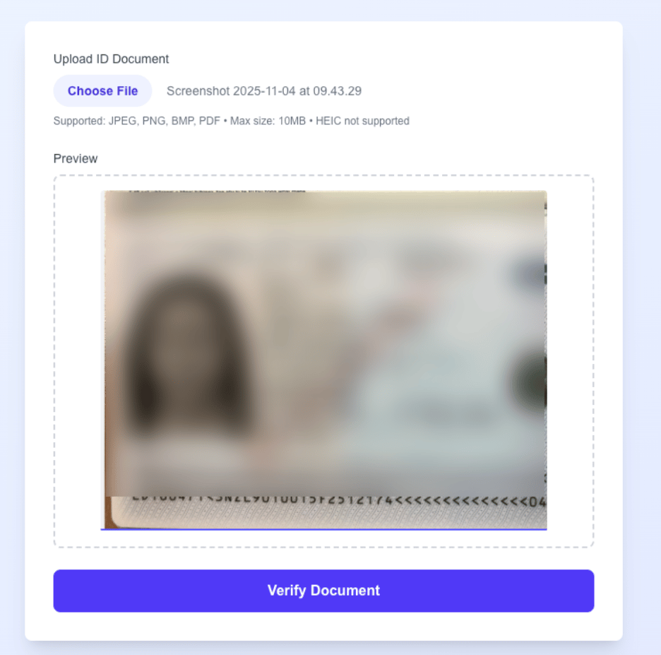 Document modules in journey builder