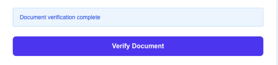 Document modules in journey builder