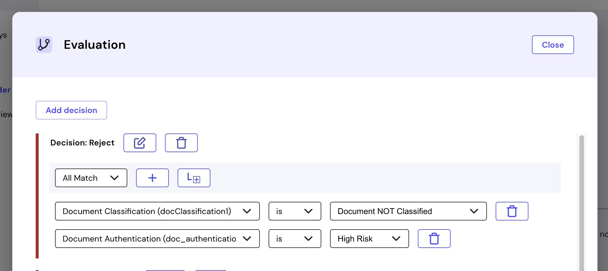 Evaluation in Journey
