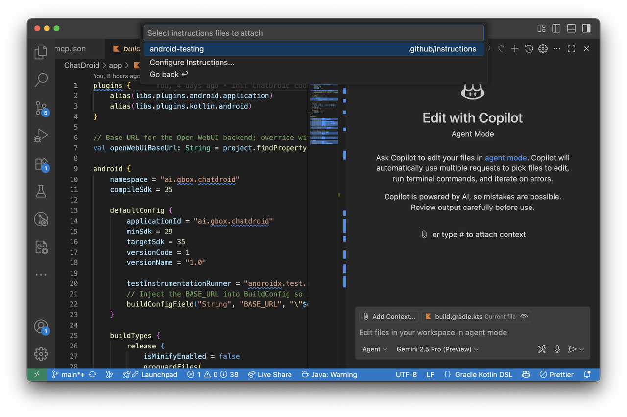 VSCode Copilot Setup 2
