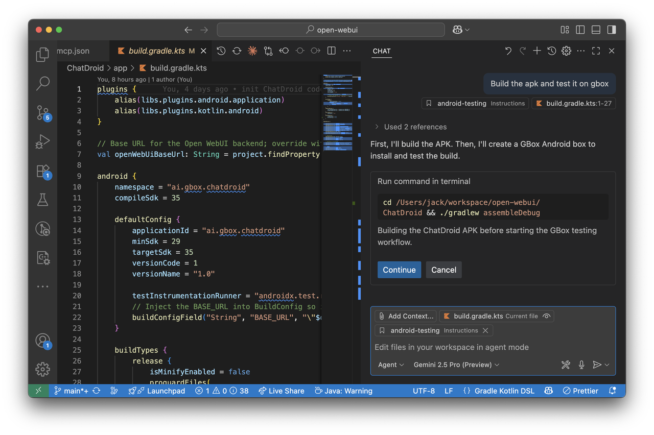 VSCode Copilot Setup 3