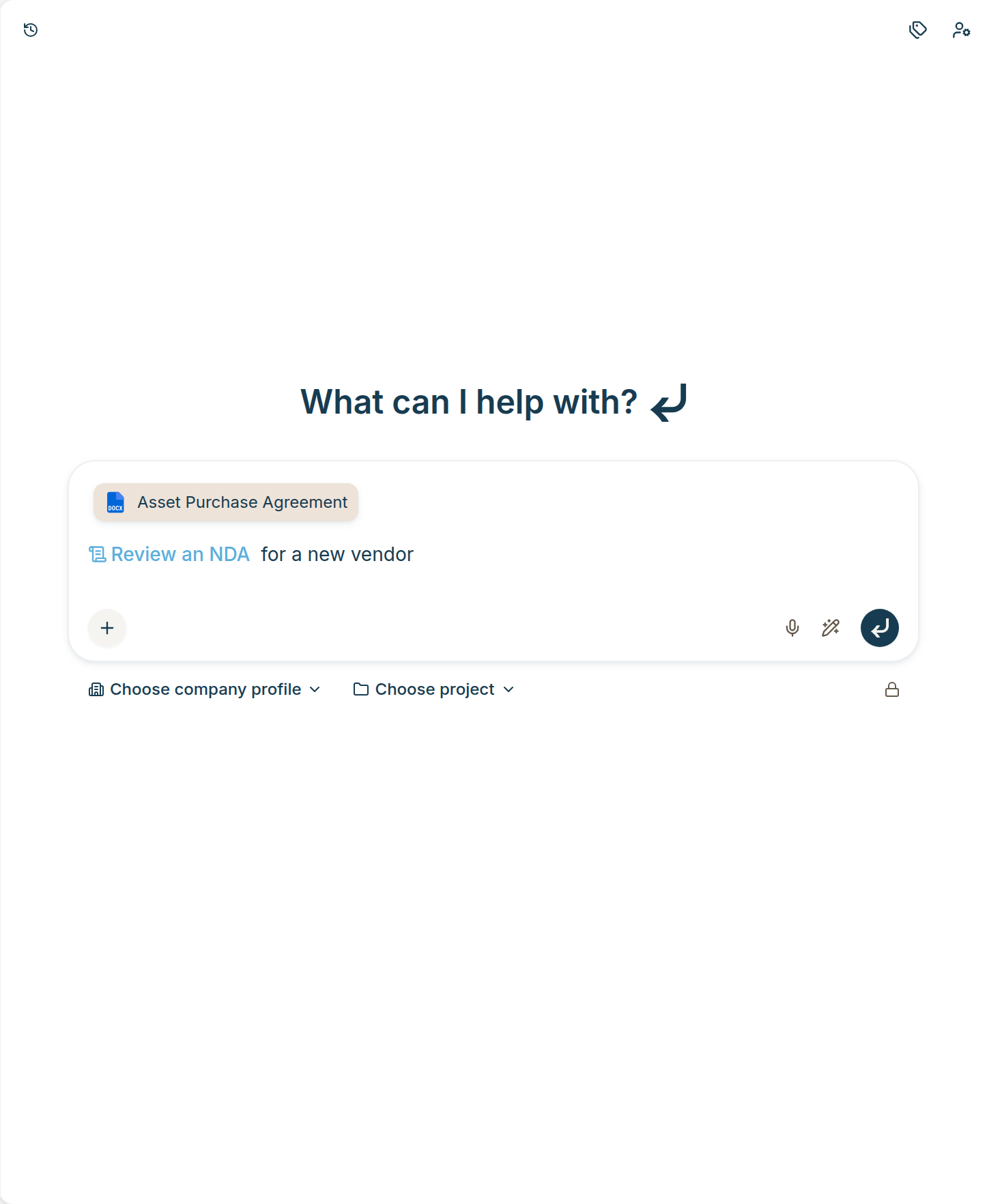 Compact file and skill chips in the chat composer