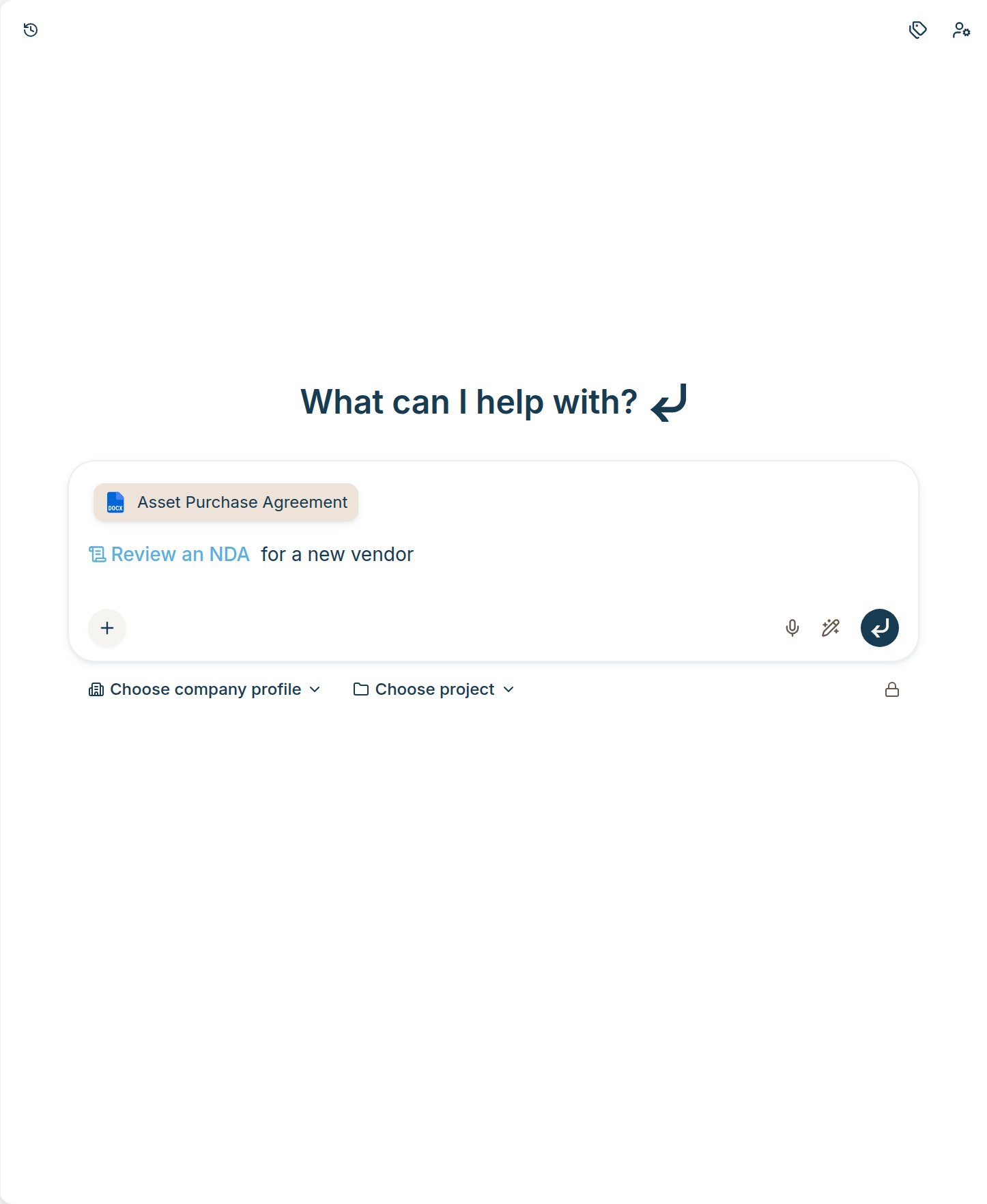 Compact file and skill chips in the chat composer