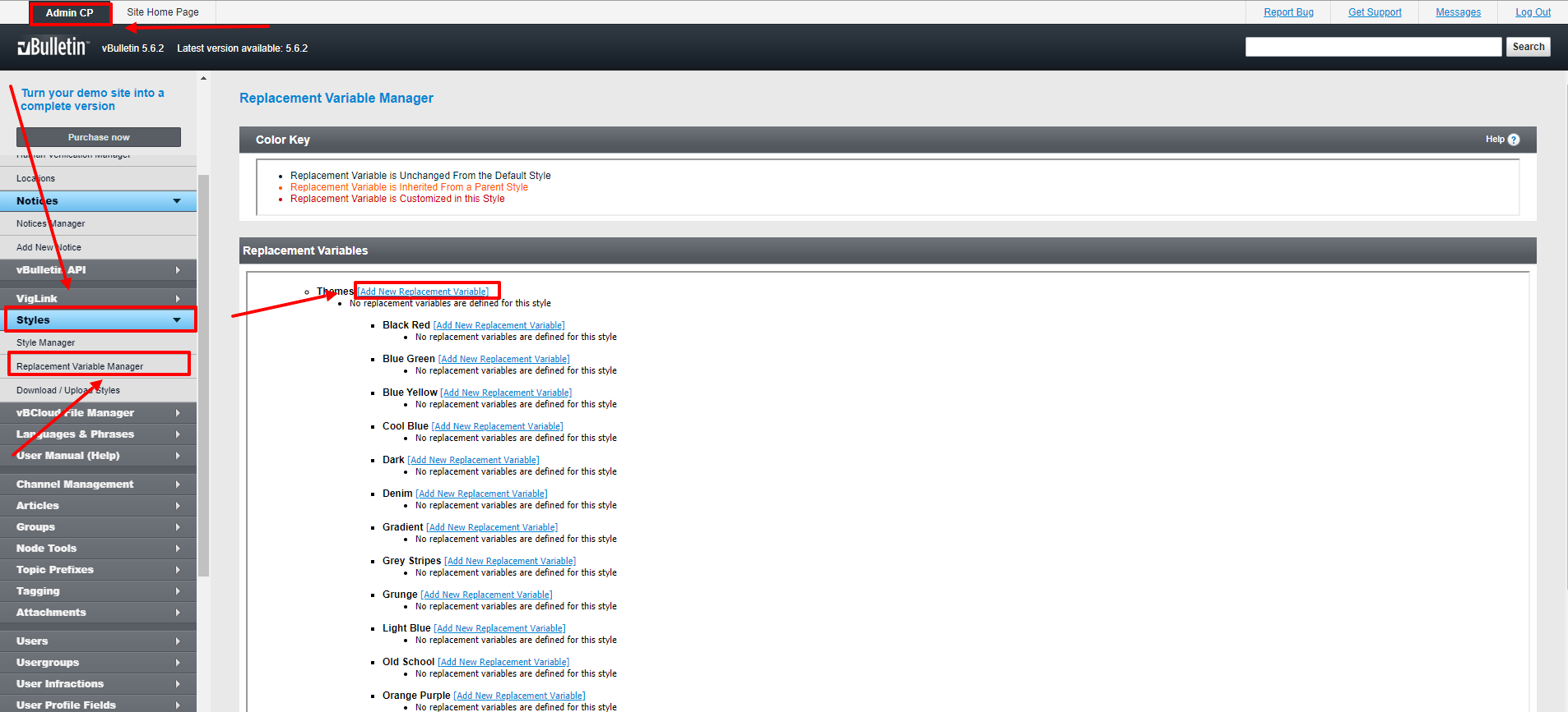 Integrate CDN resource with vBulletin