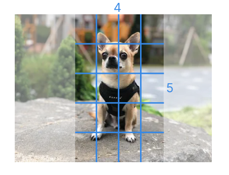 Crop an image by customizing its aspect ratio