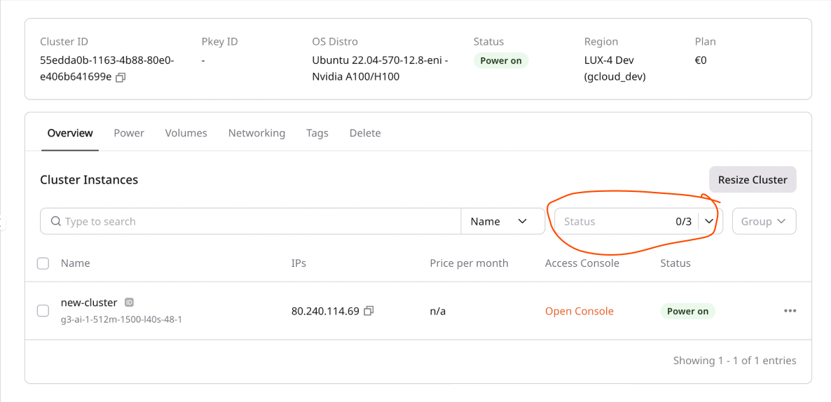 Image selector with Public and Custom tabs and image dropdown
