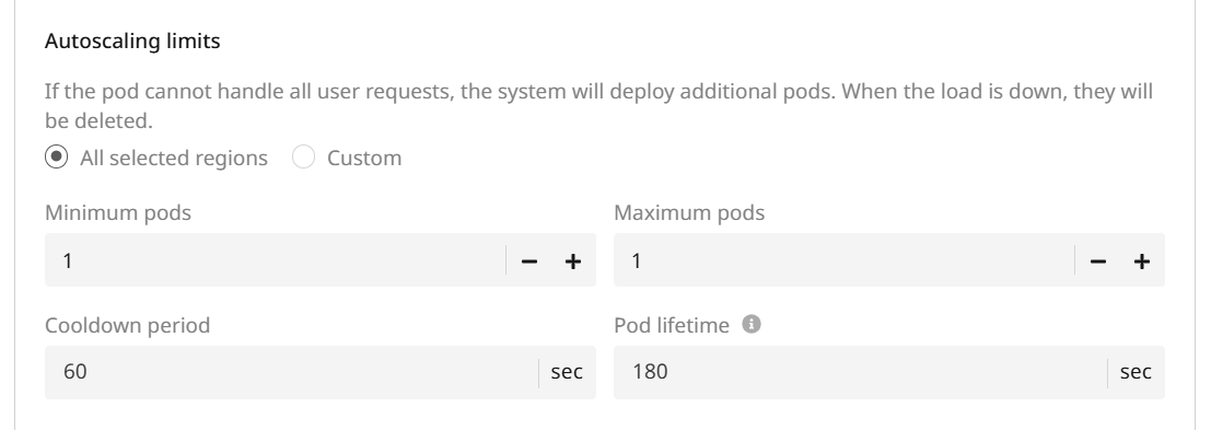 Manage AI model deployments