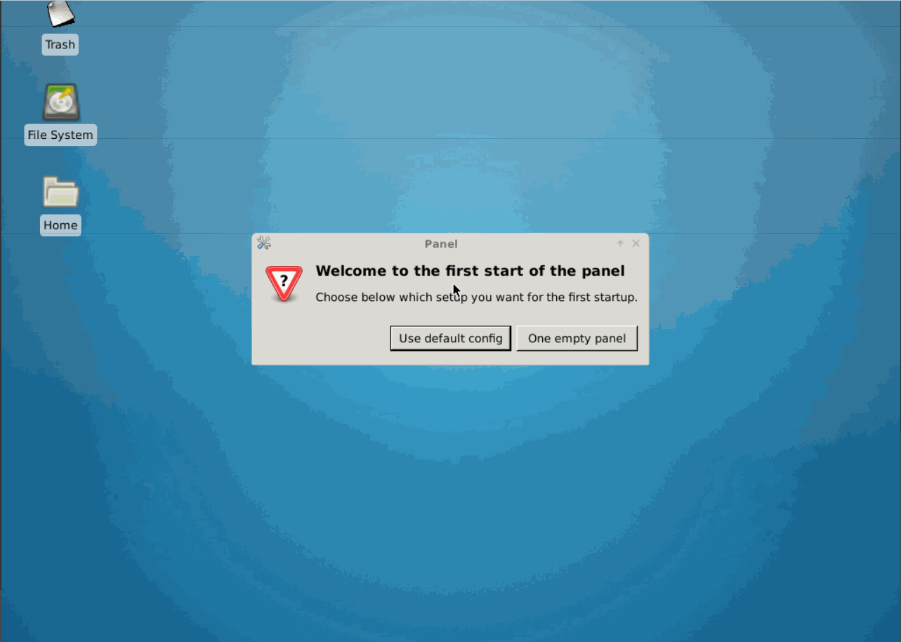 Warning