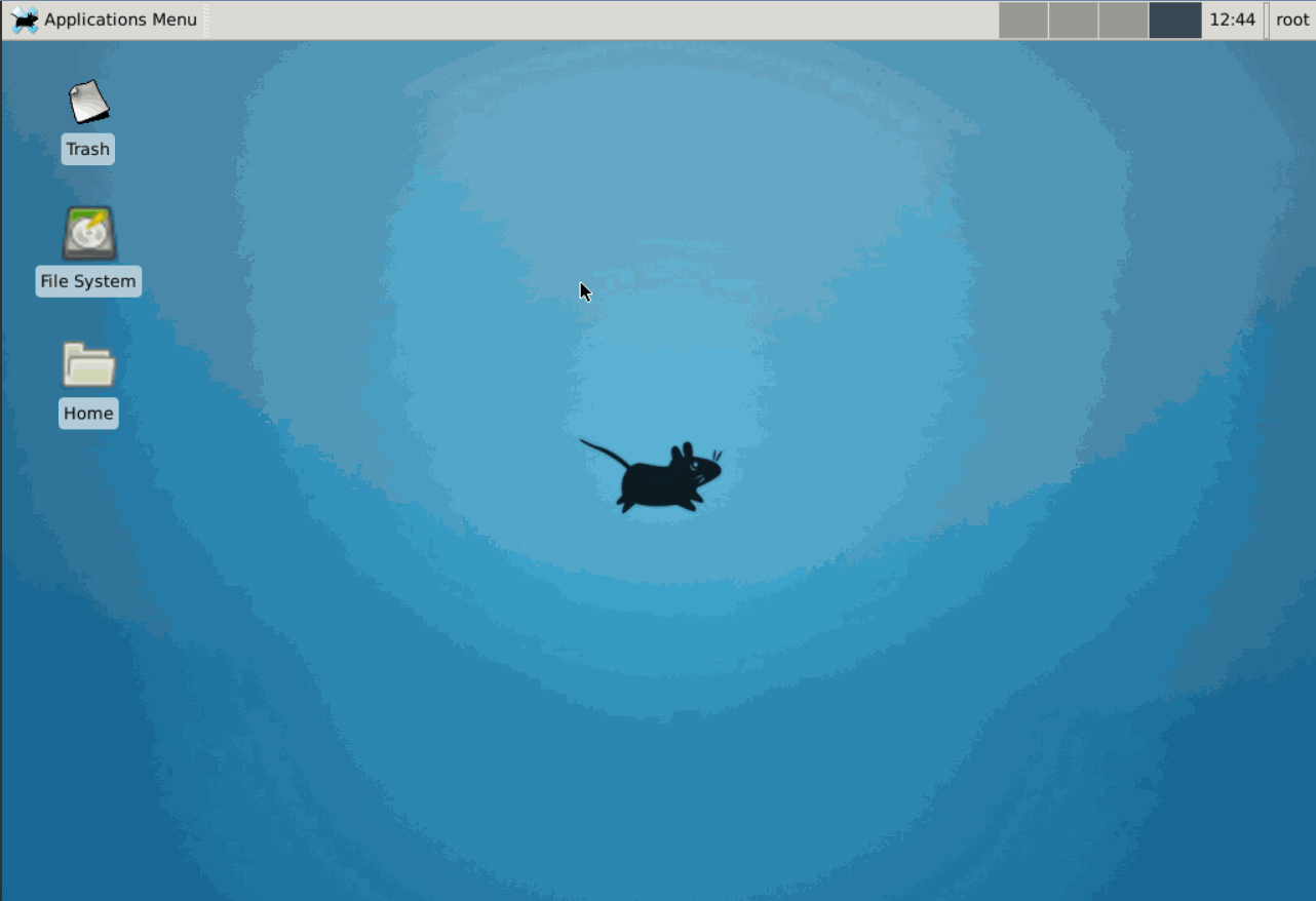 Desktop environment