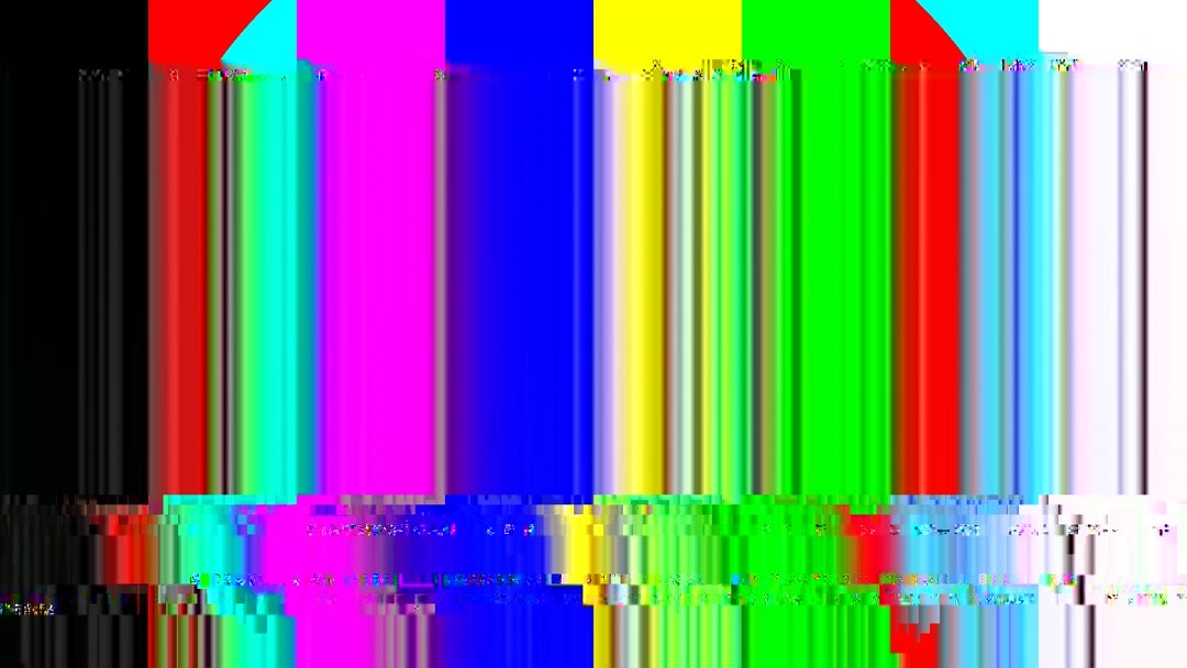 Picture is falling apart