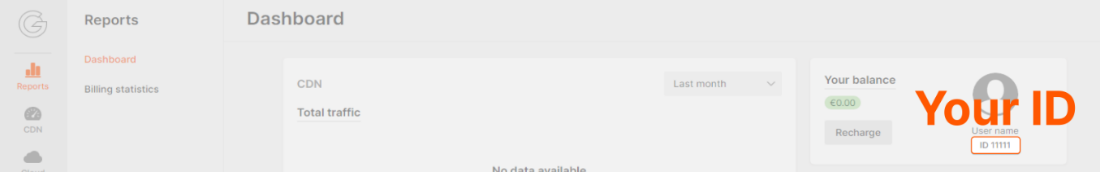 Enable the Record feature
