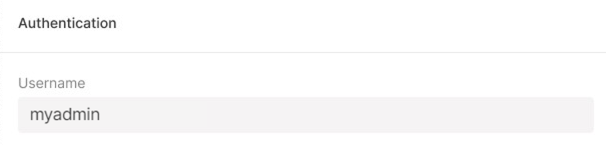 manage postgresql manage authentication