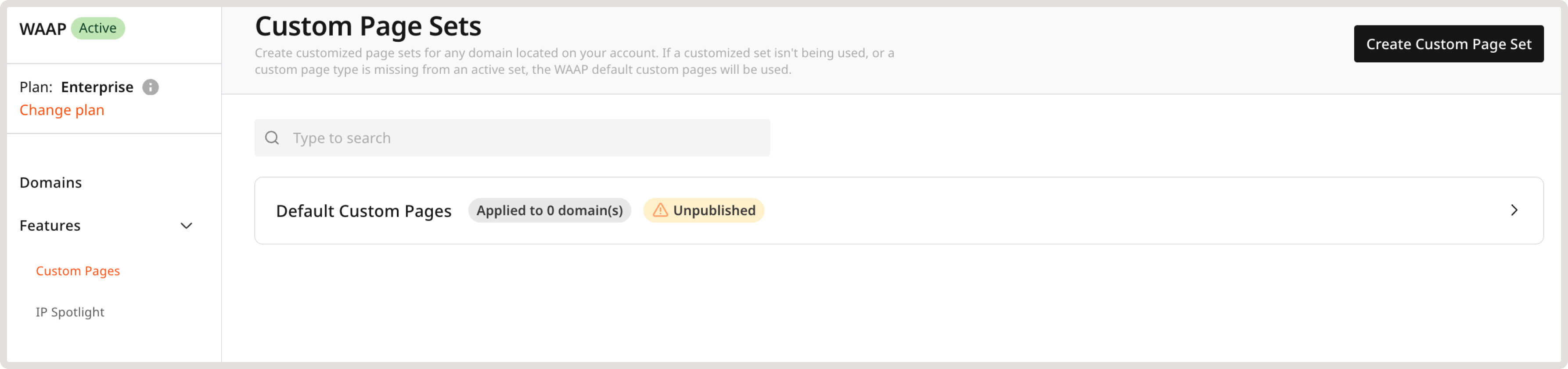 Response pages functionality in the Customer Portal