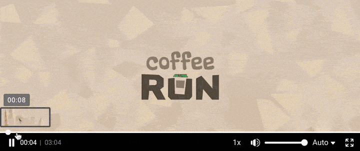 Timeline hover previews