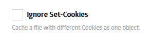 Set-Cookie setting