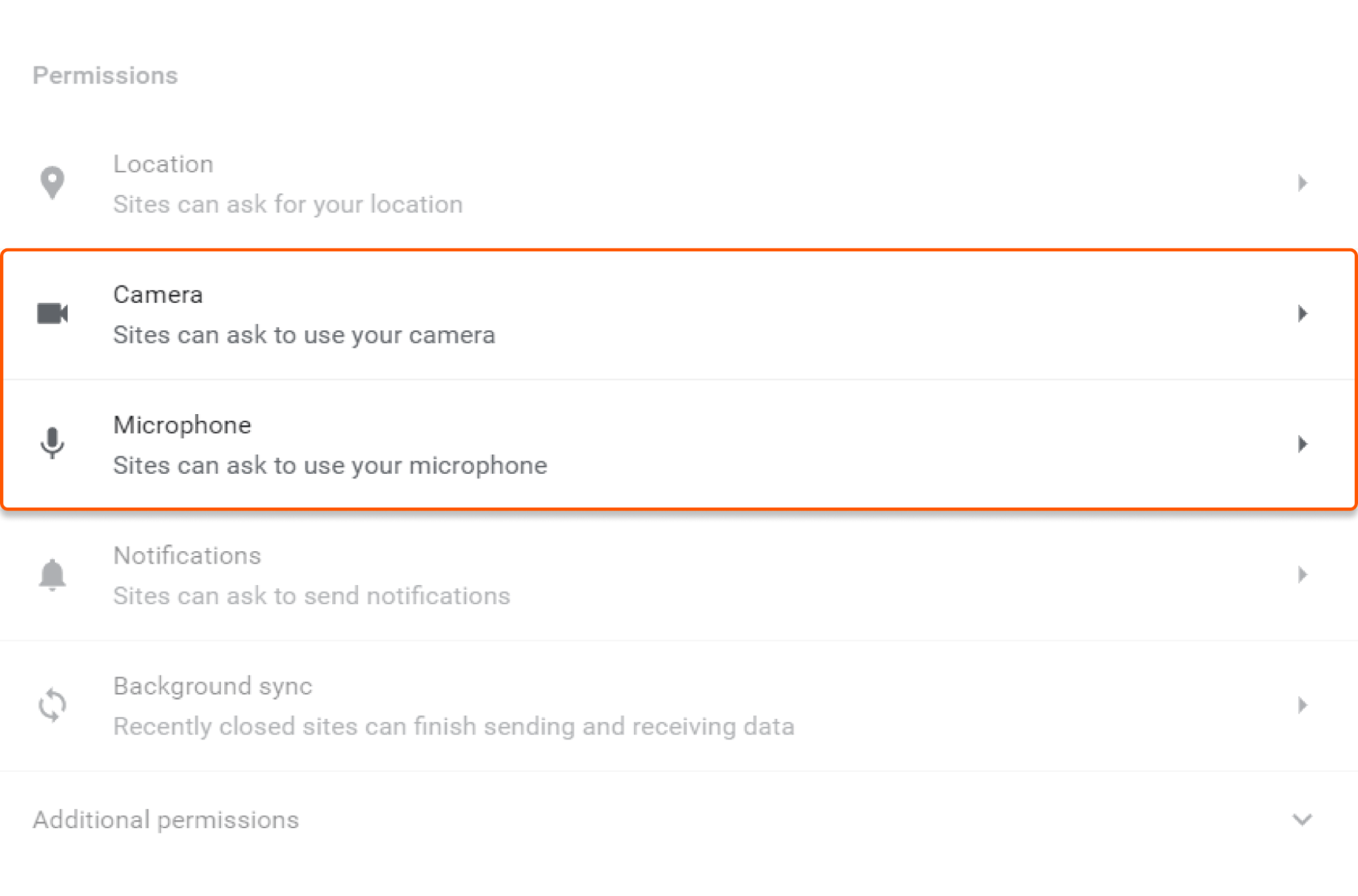 Allowed to use your microphone