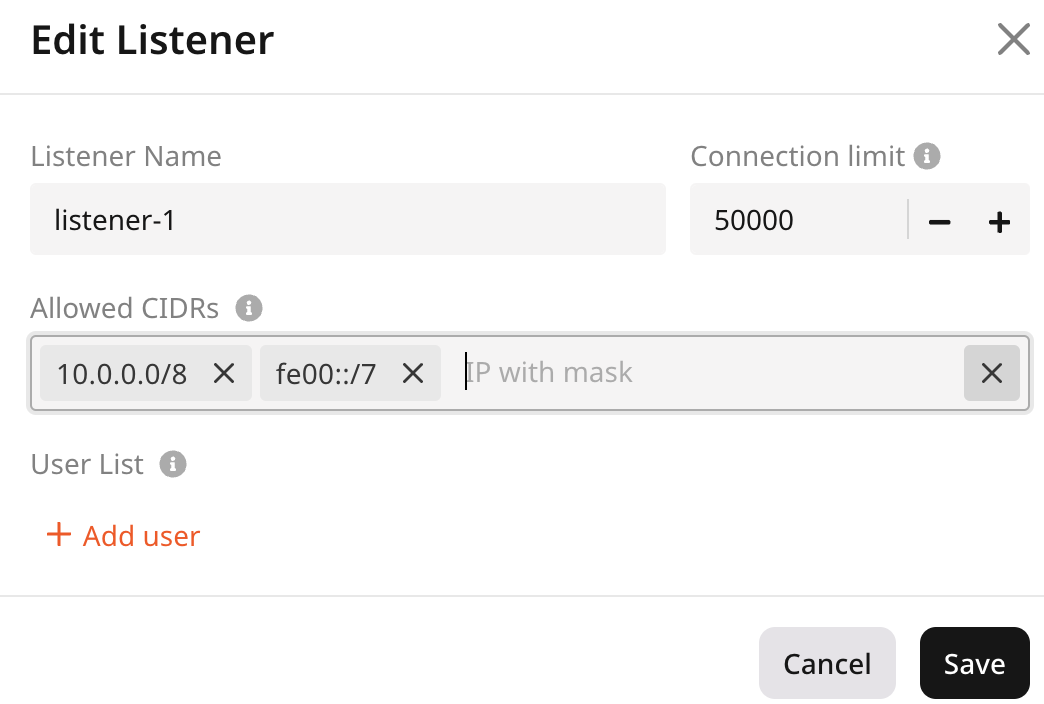 step 8 cidr validation