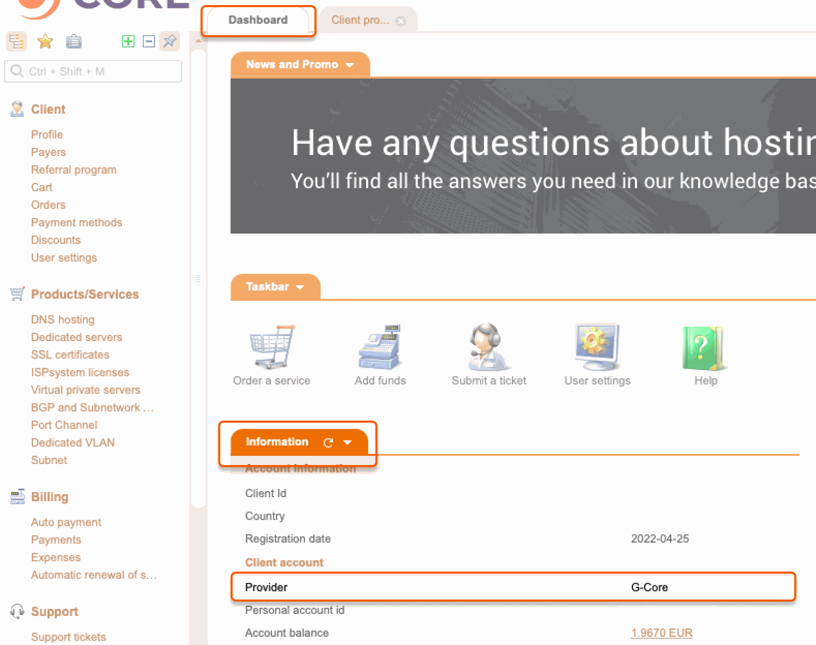 Pay for Gcore services (payment methods)