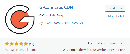 Install the plugin