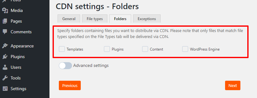 Folders