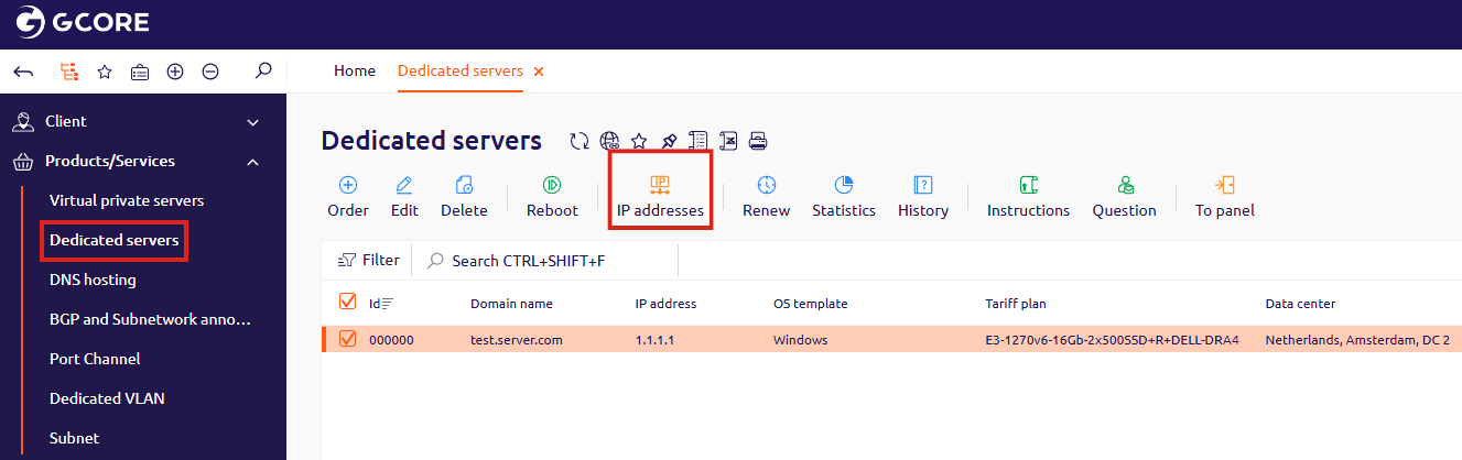 Configure an additional IP address on CentOS