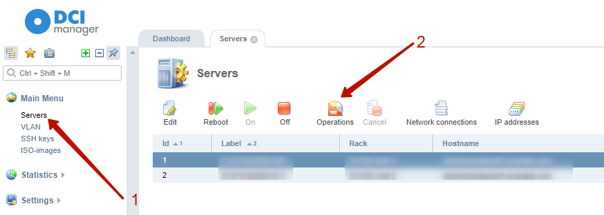Servers