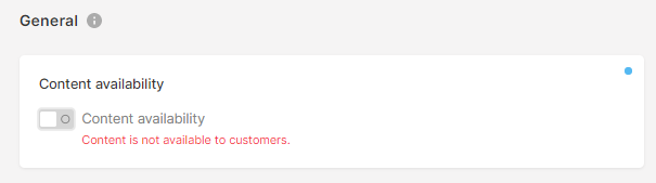 CDN Resources section