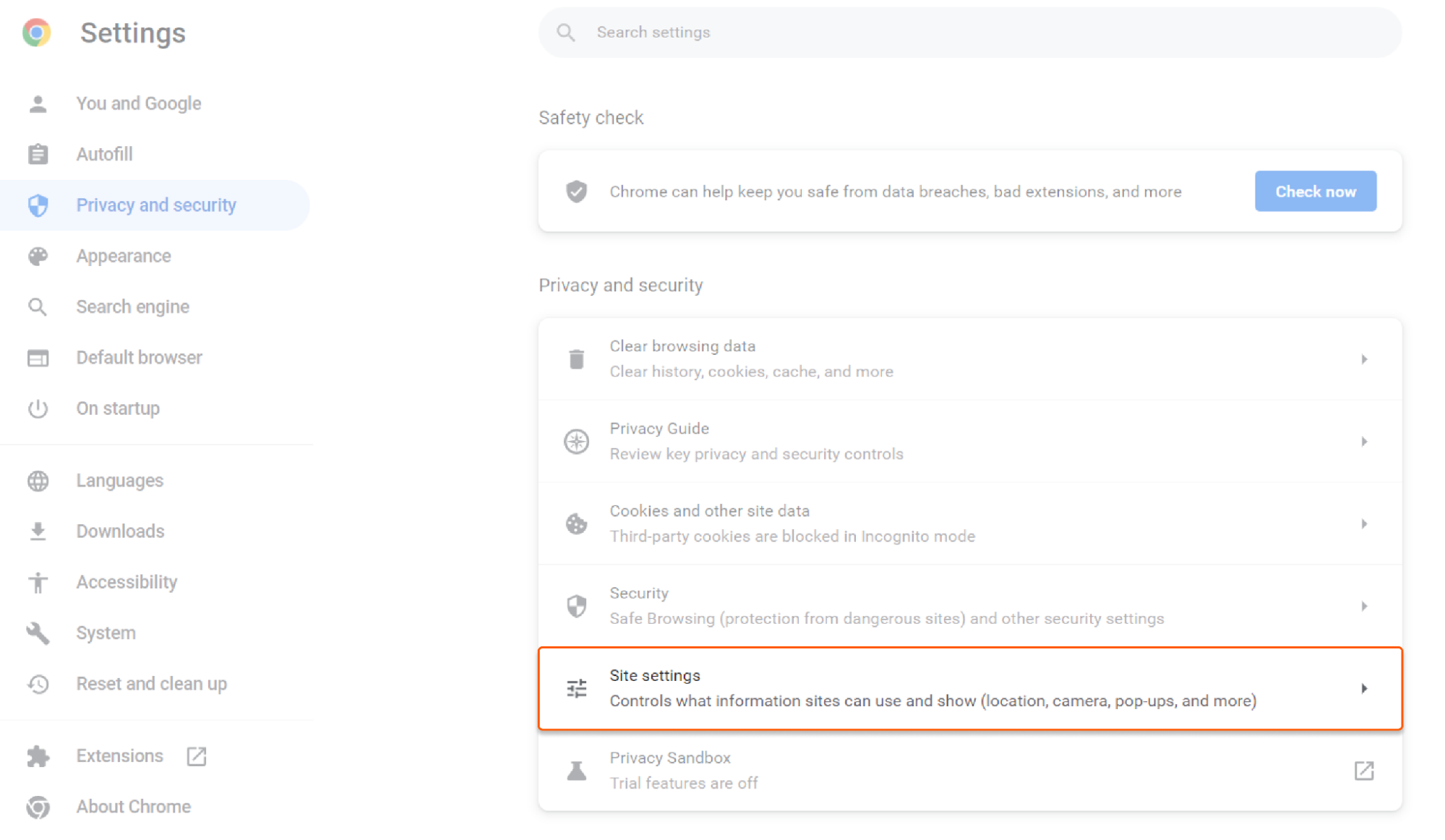 Privacy and Security