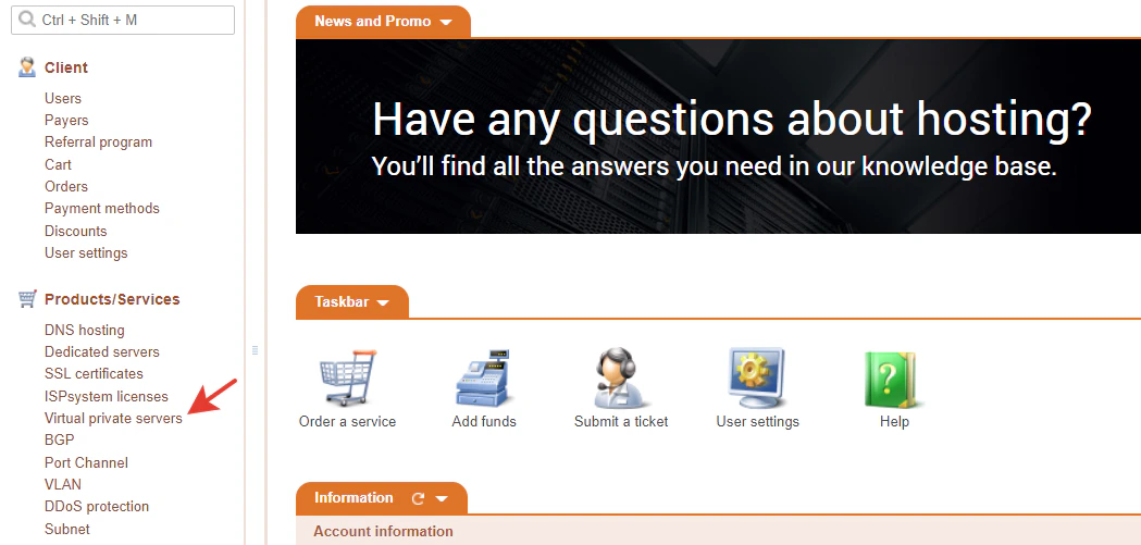 How to delete a server