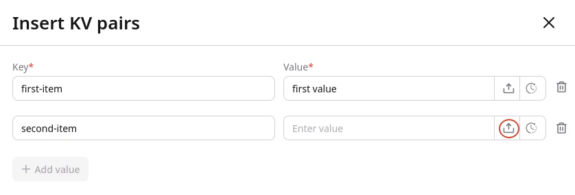 FastEdge Insert KV Pair