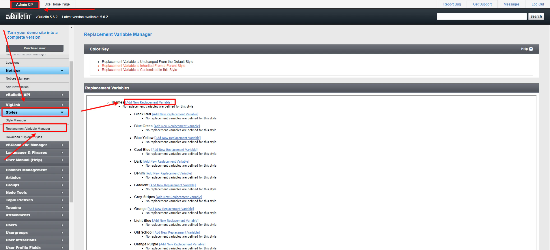 Integrate CDN resource with vBulletin