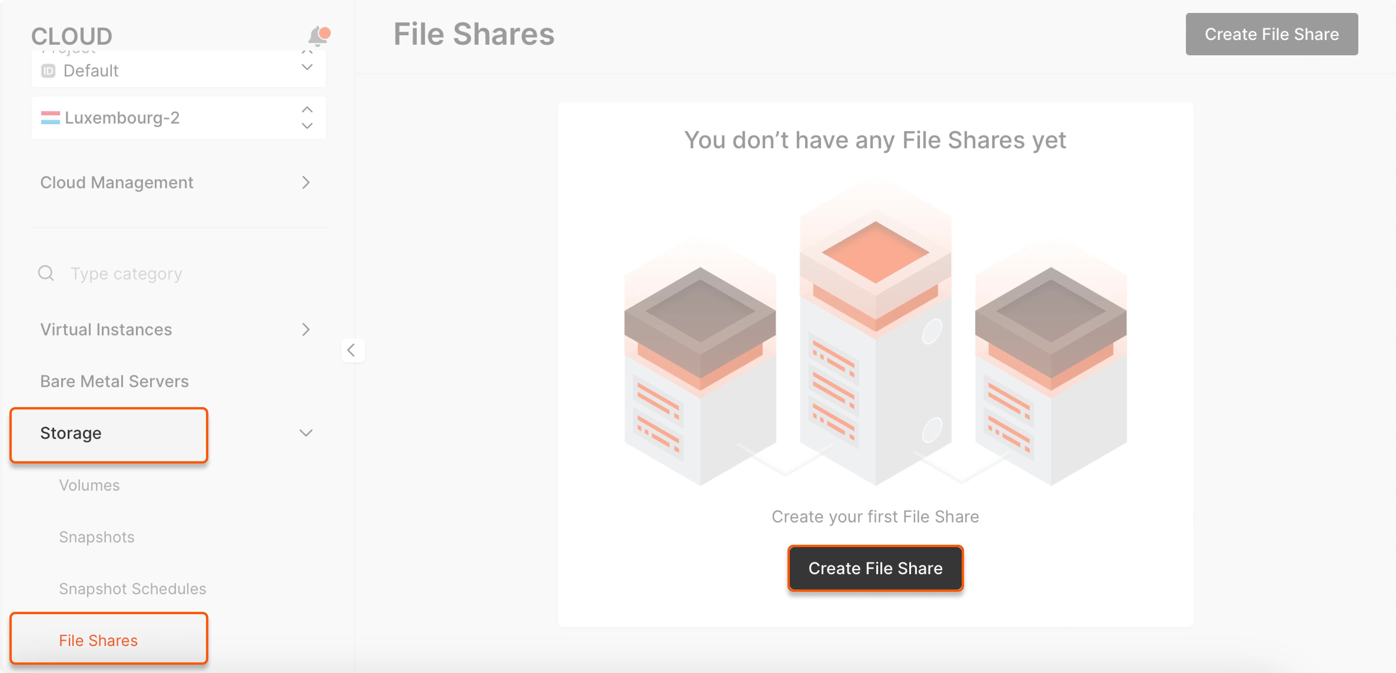 File Shares