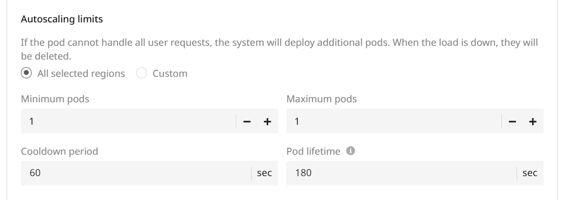 Manage AI model deployments