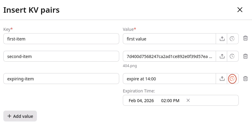 FastEdge Insert KV Pair