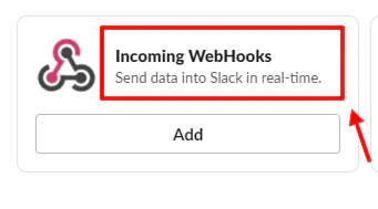 Incoming WebHooks