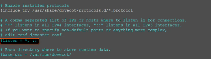 required SSL parameters