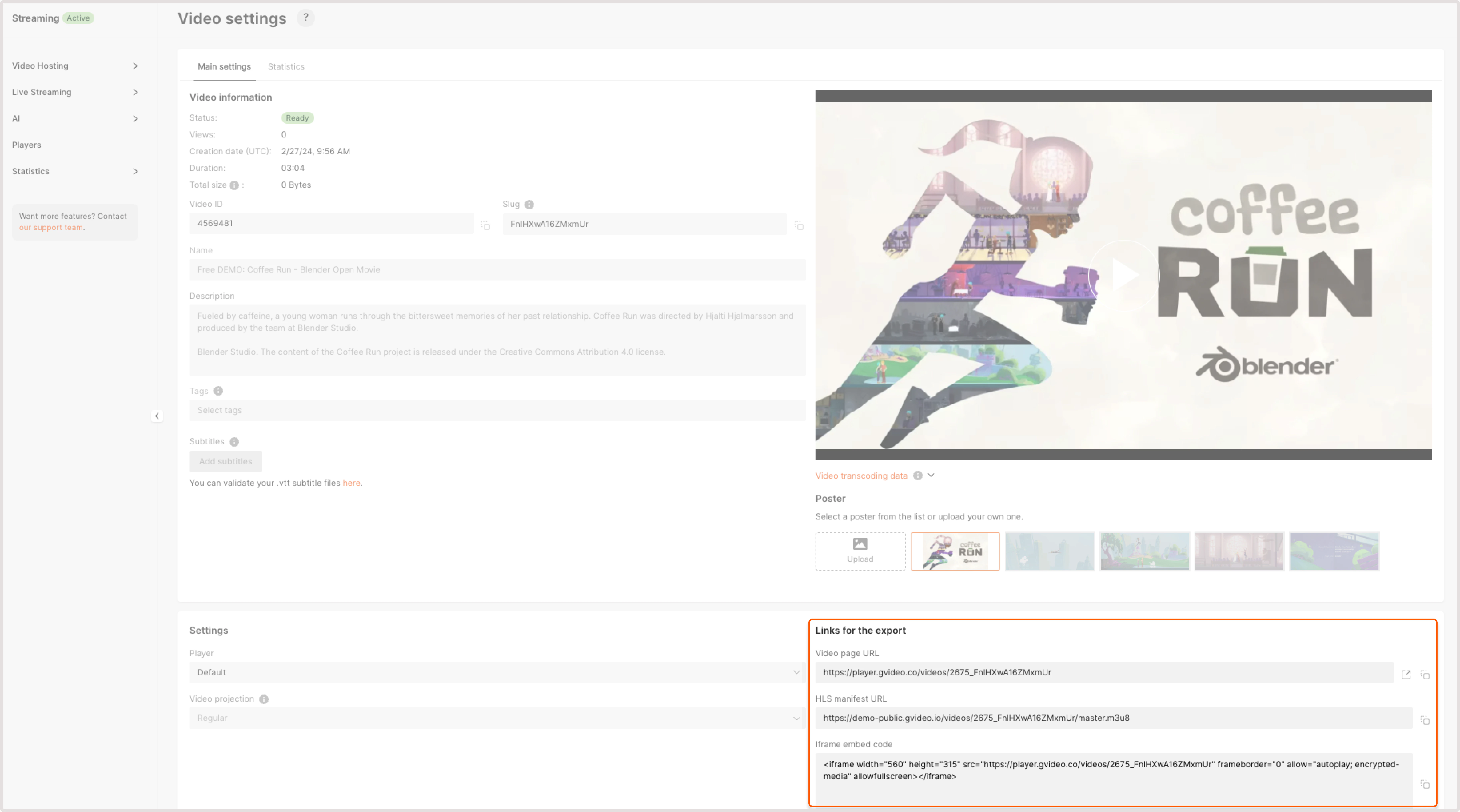Gcore Customer Portal