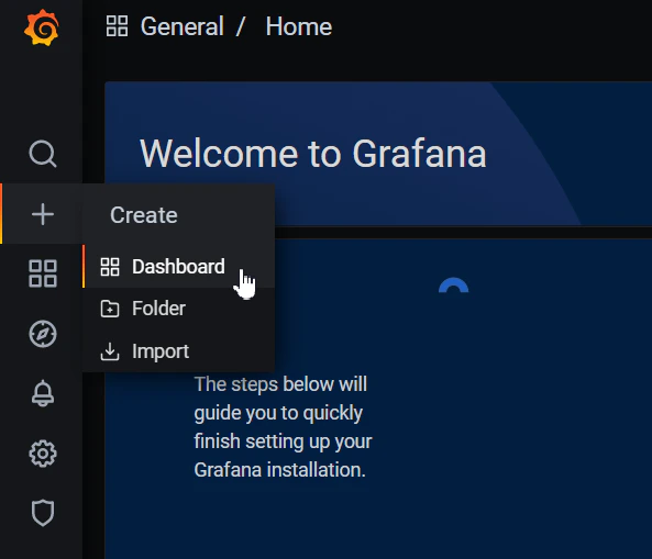 Configure the Dashboard