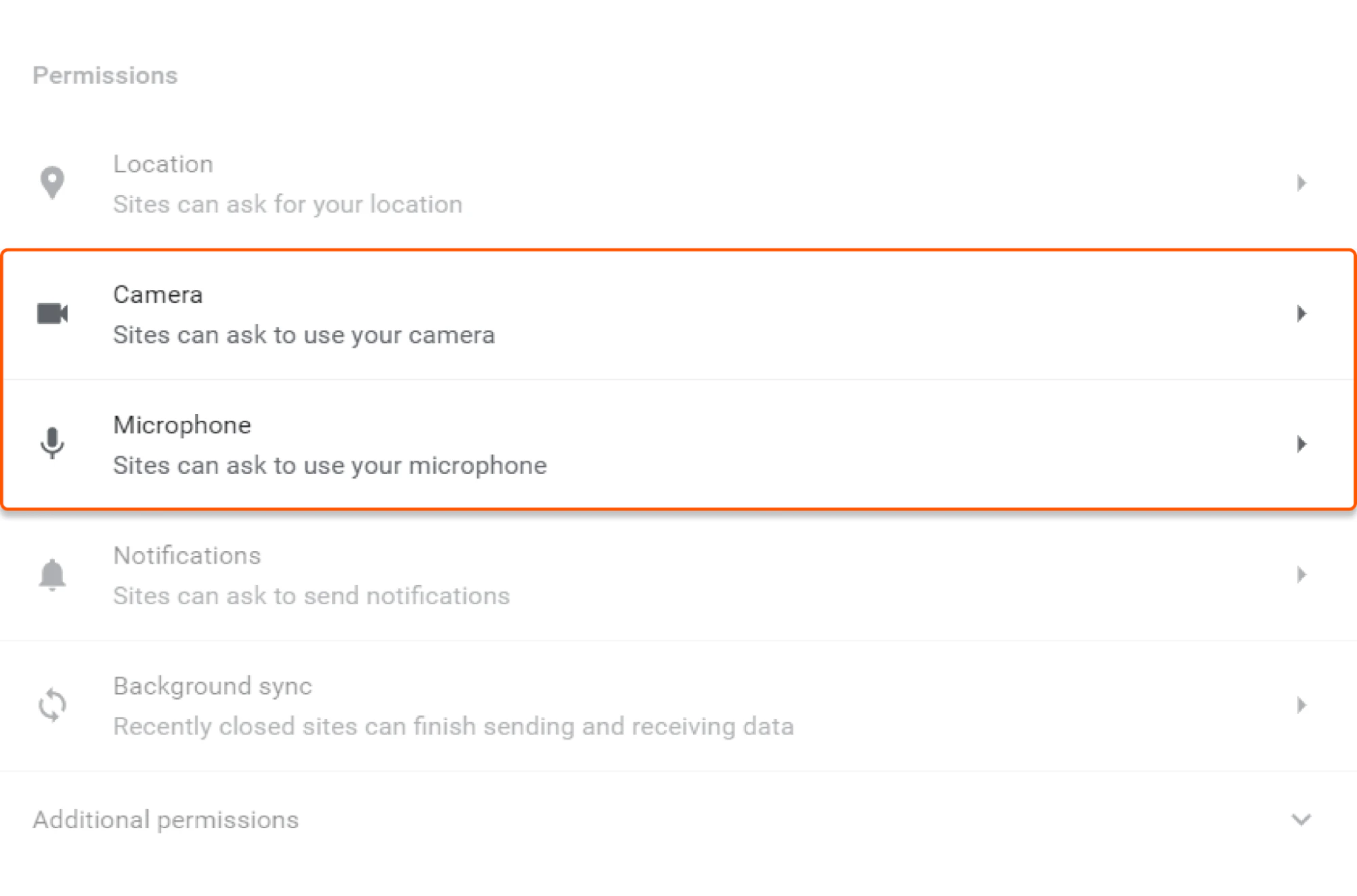 Allowed to use your microphone