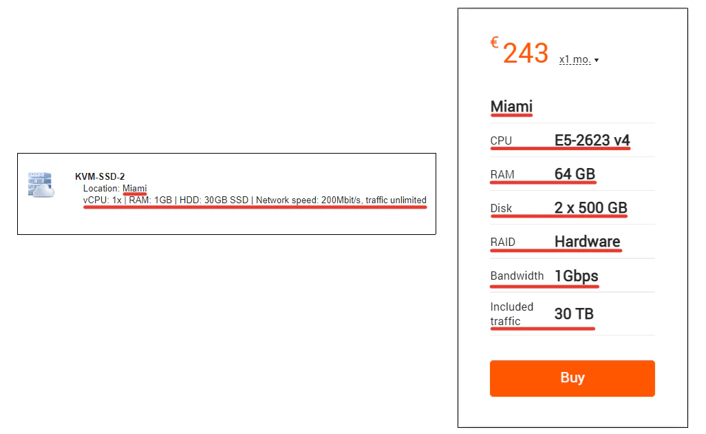 Upgrade your Virtual Server