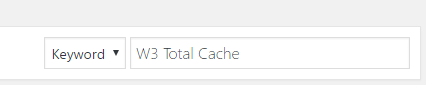 W3 Total Cache plugin