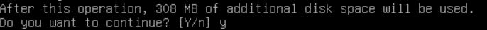 Confirmation prompt