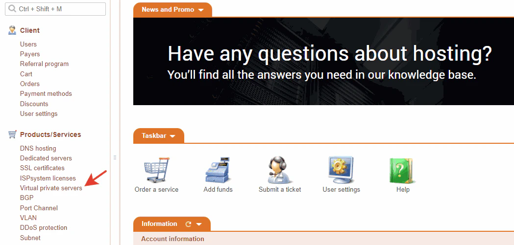 How to delete a server