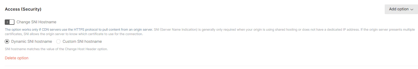Change Host Header