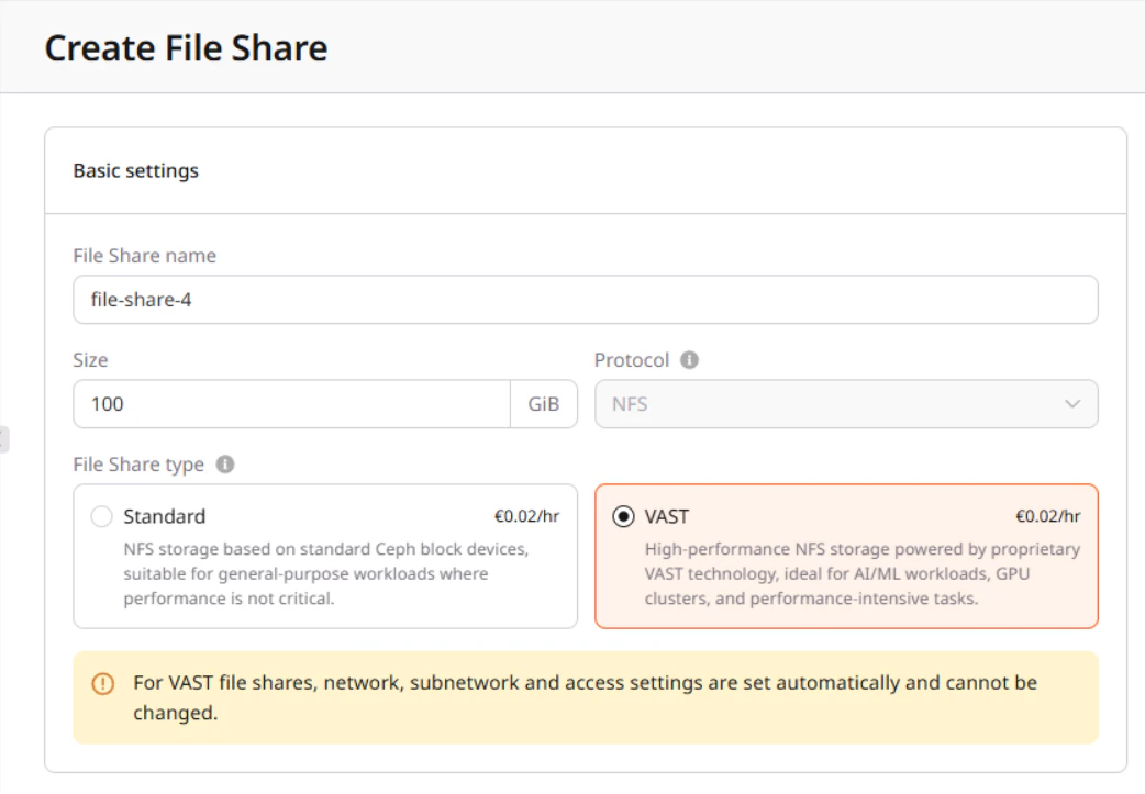 File Share Vast Pn