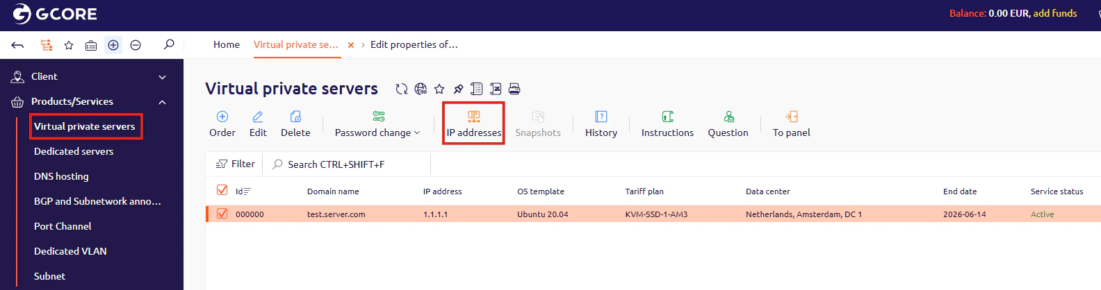 Configure an additional IP address on CentOS