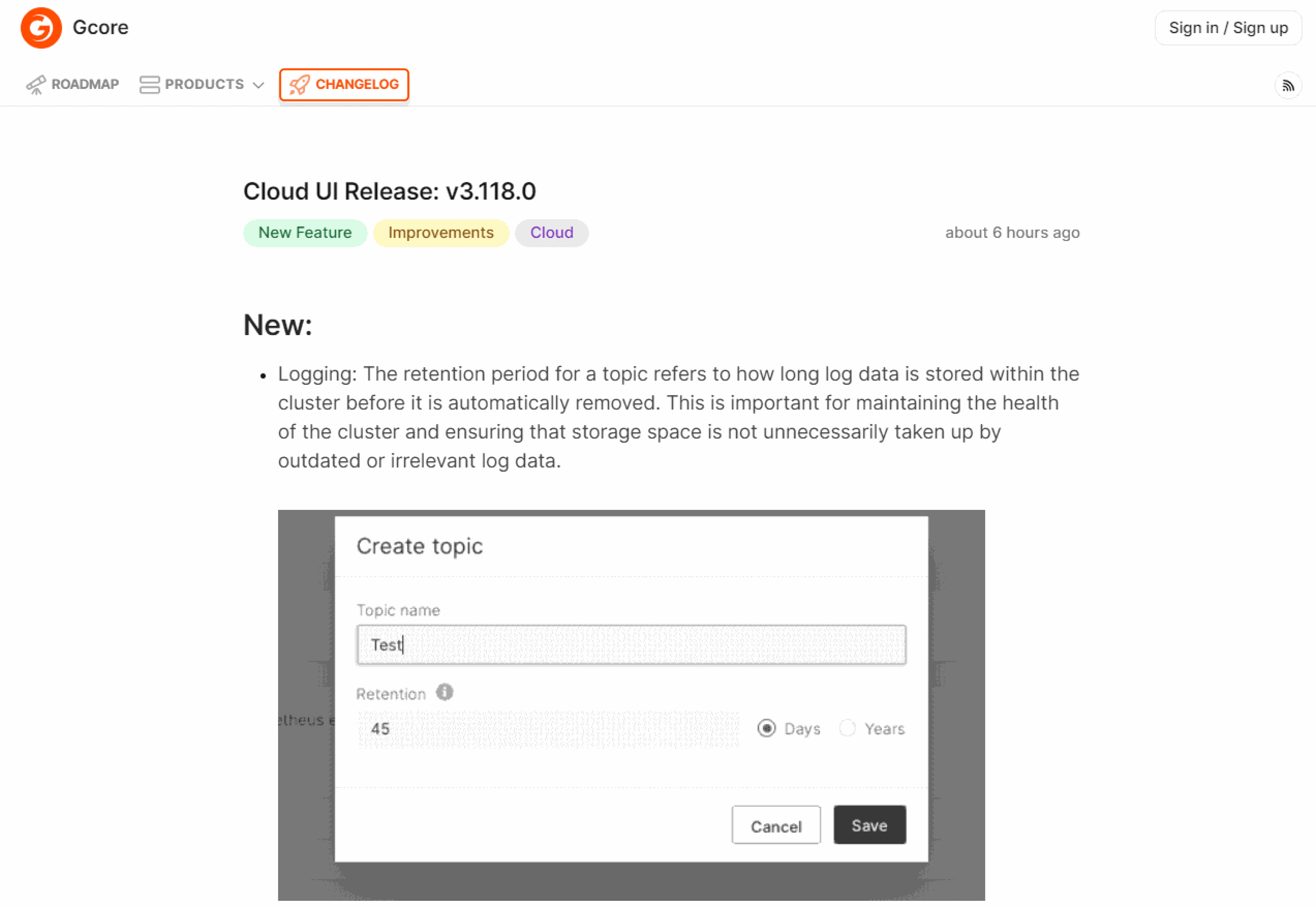 Changelog