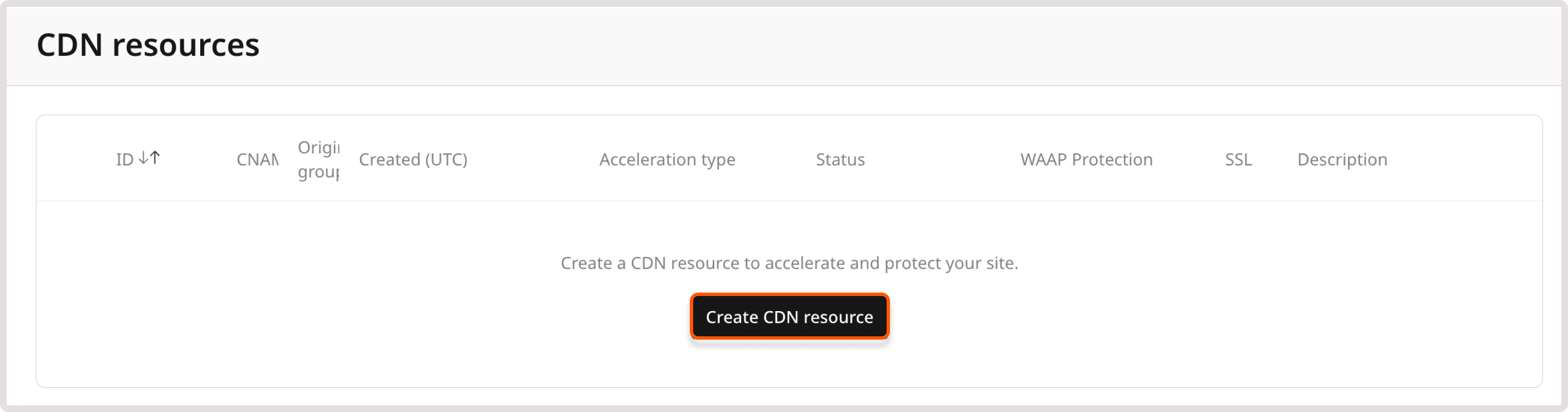 Choose the acceleration type