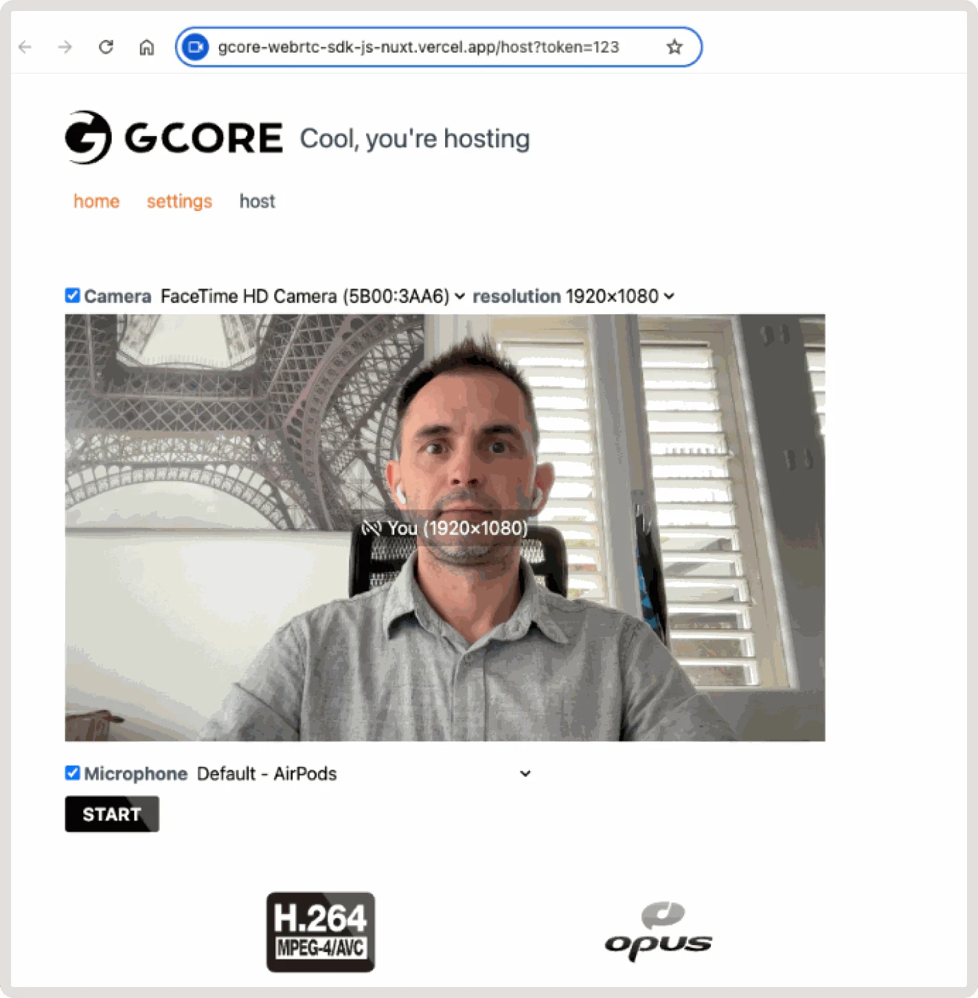 Example of demo project 2
