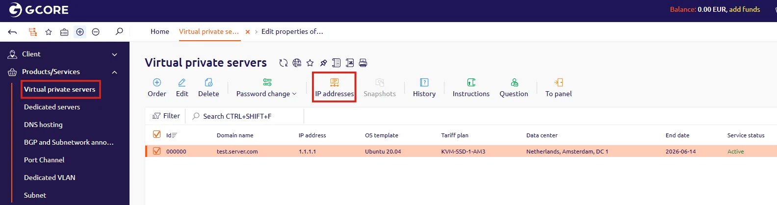 Configure an additional IP address on CentOS